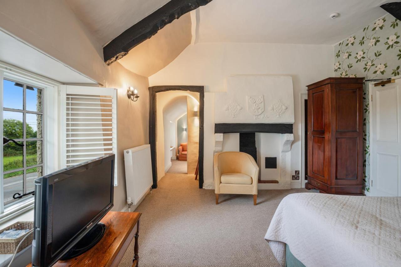 Castle Of Comfort Hotel Nether Stowey Extérieur photo